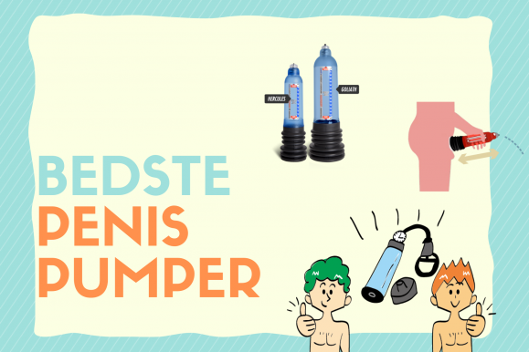 De 5 Bedste Penispumper