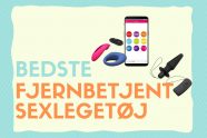Fjernbetjent sexlegetøj – bedst i test 