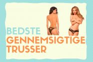 Gennemsigtige trusser – De frækkeste see-through trusser