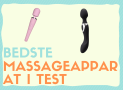Massageapparat – Her er de 4 bedste