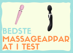 Massageapparat – Her er de 4 bedste