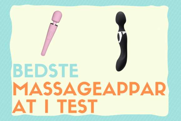Massageapparat – Her er de 4 bedste