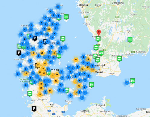 Dogging Kort: De bedste steder i Danmark