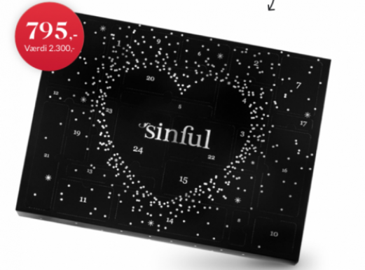 Sinful Julekalender: Anmeldelse & Test