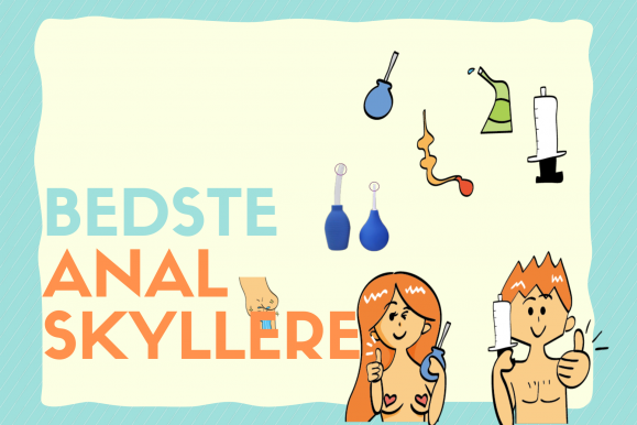Anal skyller: De bedste anal rensere i test