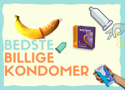 Bedste billige kondomer