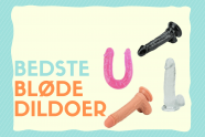 Bløde Dildoer: De bedste i test