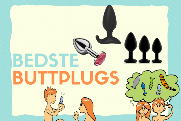 Buttplug: De bedste but plugs i test