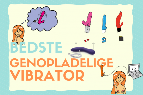 Opladelige vibratorer: De bedste i test