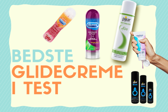 De 6 Bedste Glidecremer