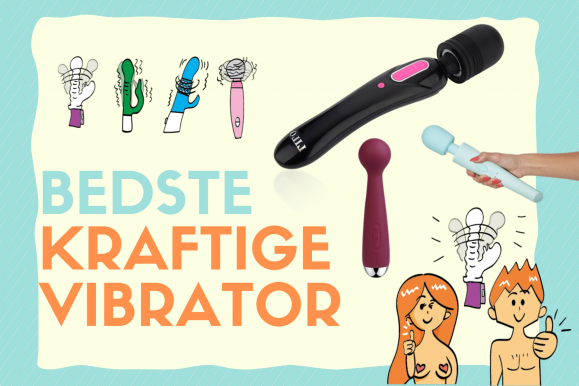 Kraftig vibrator: De bedste i test
