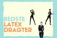 Latex dragter: De bedste til kvinder & mænd