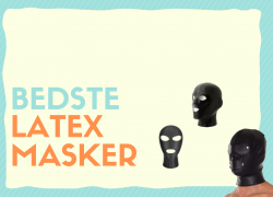 Fetish & sex maske: De bedste i test