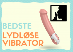 Lydløs vibrator: De 7 bedste lydsvage dildoer