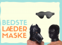 Lædermaske: De 5 bedste i test