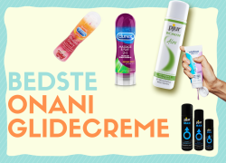 Bedste onani glidecreme