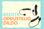 Oppustelig dildo: De bedste i test
