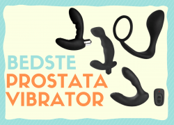 Prostata vibrator: De bedste i test