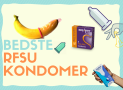 Bedste RFSU kondomer