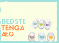 Tenga Æg: De bedste onani æg