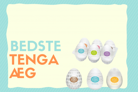 Tenga Æg: De bedste onani æg