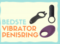 Vibrator Penisring: De bedste i test