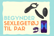 Begynder sexlegetøj til par: Bedste i test