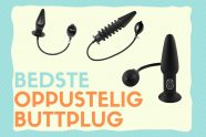 Oppustelig buttplug – bedst i test