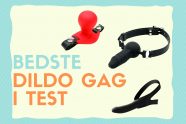 Dildo gag – bedst i test
