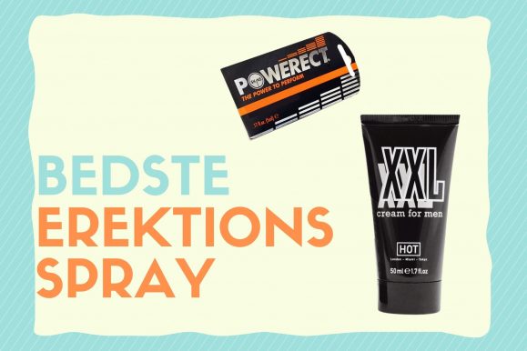 Erektions spray og creme til en hurtigere og hårdere rejsning