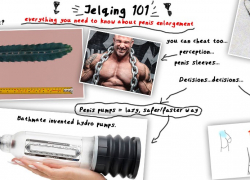 Jelqing guide: Få en større penis ved massage