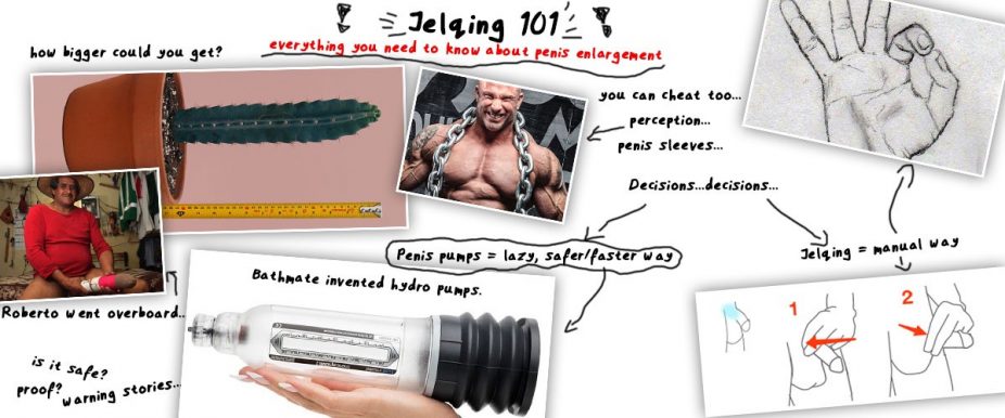 Jelqing guide: Få en større penis ved massage
