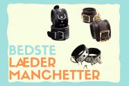 Lædermanchetter – bedst i test