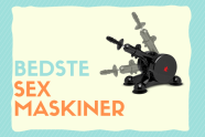 De 4 Bedste Sexmaskiner