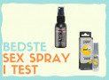 Sex spray – bedst i test